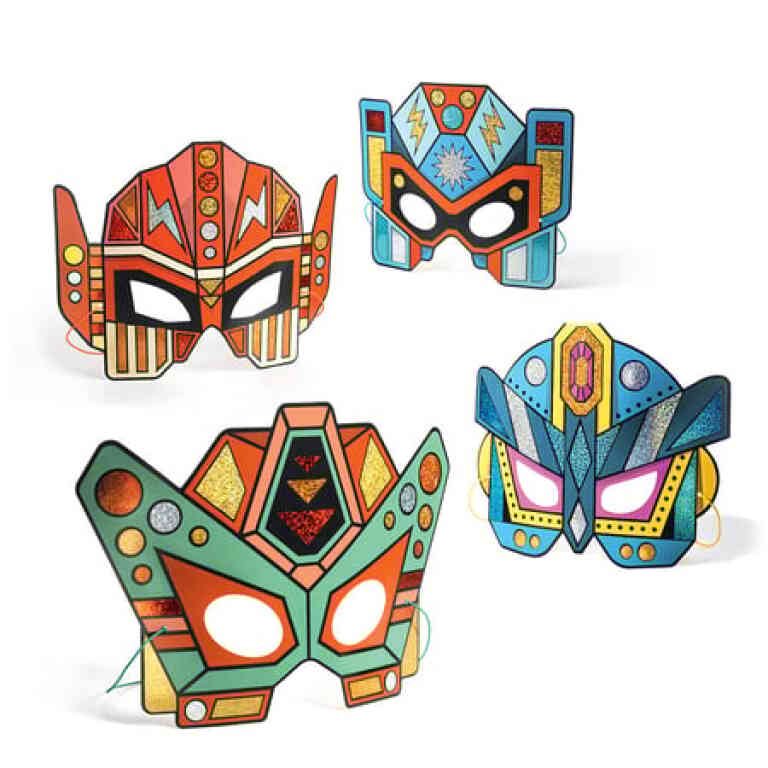 DJECO - Super Robots DIY craft kit