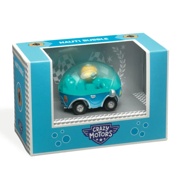 Djeco - Nauti Bubble Crazy Motors