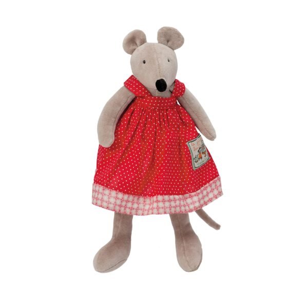 Moulin Roty - Nini The Mouse (medium) - Stuffed Toy