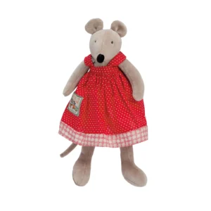 Moulin Roty - Nini The Mouse (medium) - Stuffed Toy