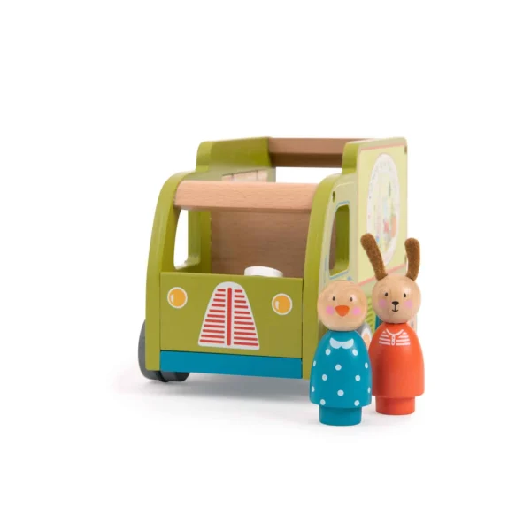 Moulin Roty - Food Truck - La Grande Famille - The Big Family