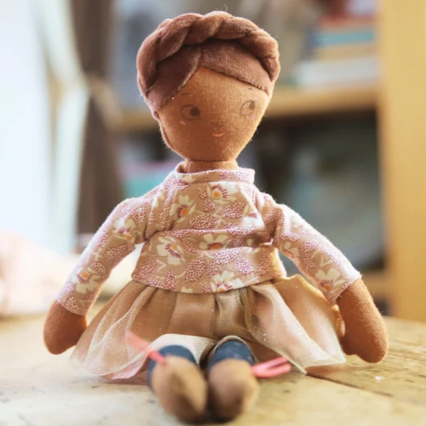 Moulin Roty - Mlle Rose - The Parisiennes (small) - Doll