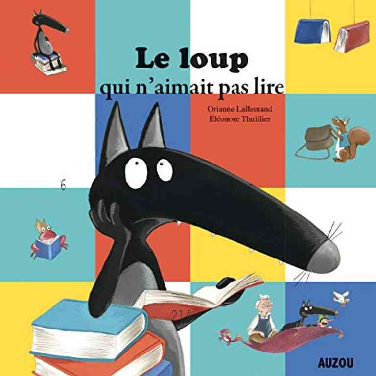 Auzou Le loup