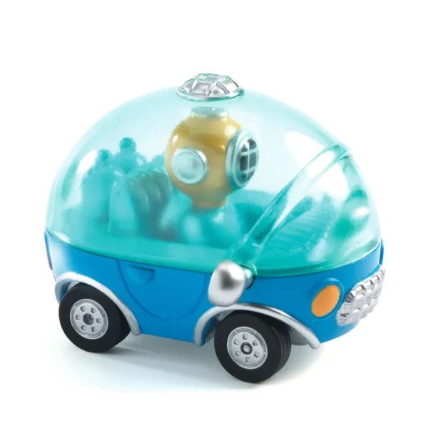 Djeco - Nauti Bubble Crazy Motors