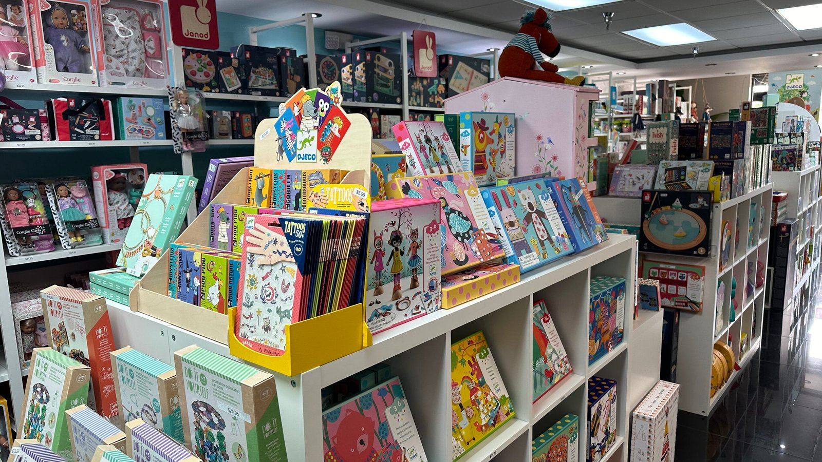 my Bulle Toys French bookstore and educational toy store