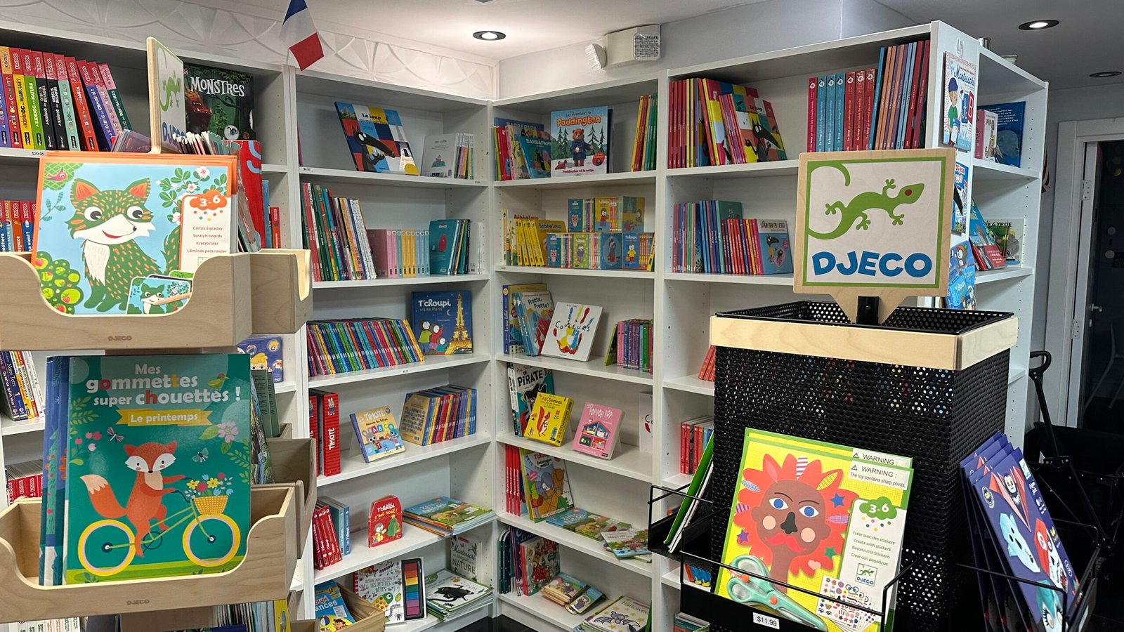 my Bulle Toys French bookstore and educational toy store