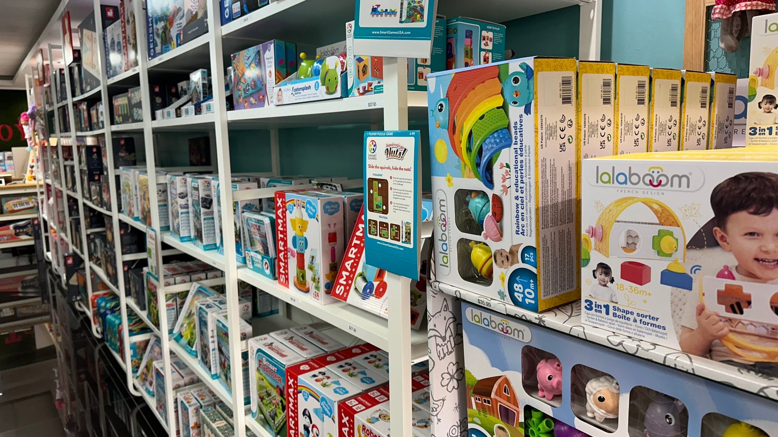 my Bulle Toys French bookstore and educational toy store