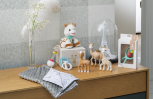 Sophie la girafe at my Bulle Toys