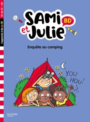 Hachette - Sami et Julie - Enquête au camping