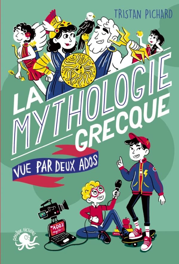 Poulpe Fiction - La mythologie grecque