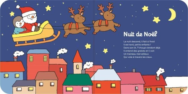 Nathan - T'choupi - Mes chansons de Noël