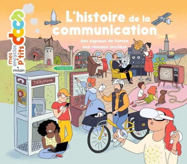 Milan - Mes encyclos p'tits docs - L'histoire de la communication