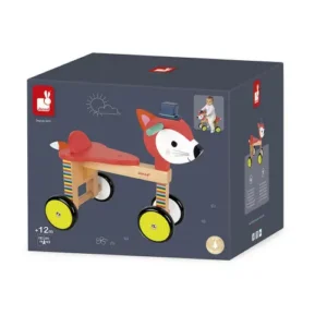 Janod – Baby Forest – Fox ride-on