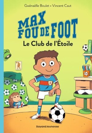 Buuut ! C'est la récré et comme tous les jours, Max joue au foot avec ses copains. D'ailleurs, il rêve de s'inscrire au club avec eux. Mais ses parents préfèreraient qu'il fasse du théâtre ou de la musique. Comment les convaincre ?