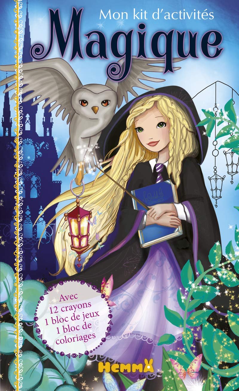 Hemma - Mon kit d'activités Magique