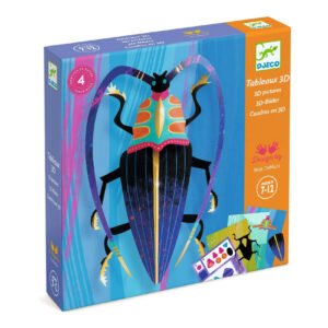DJECO - 3D pictures - Paper bugs